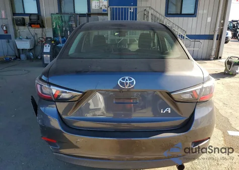 2017 Toyota Yaris Ia from USA, damaged, VIN 3MYDLBYV8HY170761